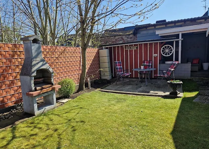 Kleines Haeuschen Nahe Am Zentrum Zum Relaxen